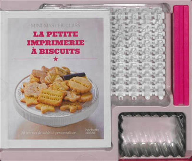 La Petite imprimerie à biscuits Cof. - MÉLANIE MARTIN