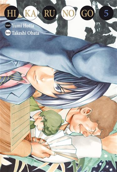 Hikaru no go #05 Éd. de luxe - YUMI HOTTA - TAKESHI OBATA
