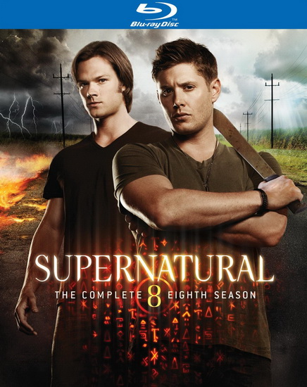 Supernatural (Season 8) (Blu-Ray) - SUPERNATURAL