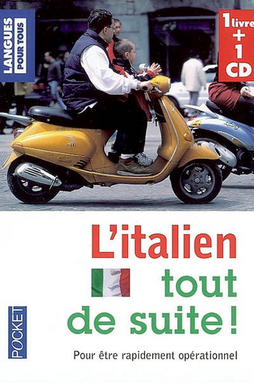 L&#39;Italien tout de suite + CD 8e éd. - ALESSANDRA CHIODELLI-MCCAVANA