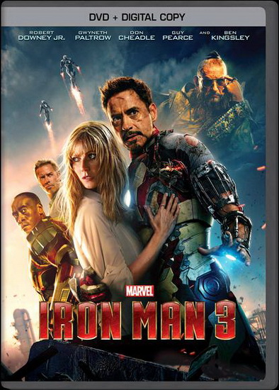 Iron Man 3 - BLACK SHANE