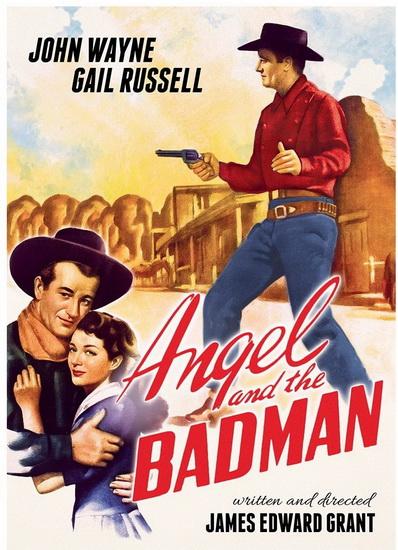 Angel and the Badman - GRANT JAMES EDWARD
