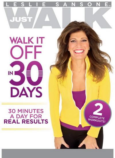 Leslie Sansone: Walk It Off In 30 days - 