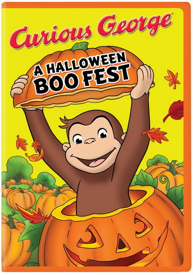 Curious George: A Halloween Boo Fest - CURIOUS GEORGE