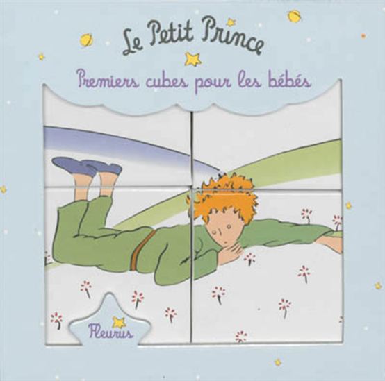 Le Petit Prince pour les bébés + cubes - COLLECTIF