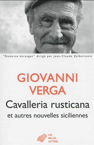 Cavalleria rusticana : et autres nouvelles siciliennes - GIOVANNI VERGA