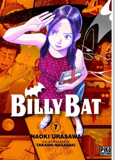 Billy Bat #07 - TAKASHI NAGASAKI - NAOKI URASAWA