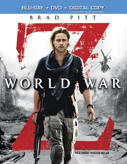 World War Z (Blu-Ray+Dvd) - FORSTER MARK