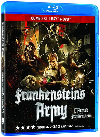 Frankenstein&#39;s Army (+DVD) - 