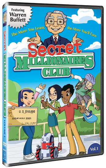 The Secret Millionaires Club (V.1) - 
