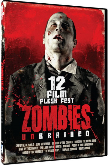 Zombies Un-brained: (12 Film Flesh Fest) - 