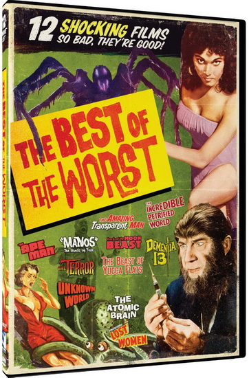 Best Of The Worst: (12 Horror Movie Collection) - 