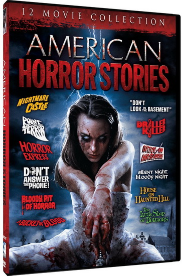 American Horror Stories: (12 Movie Set) - 