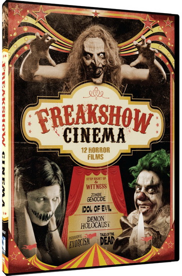 Freak Show Cinema: (12 Movie Set) - 