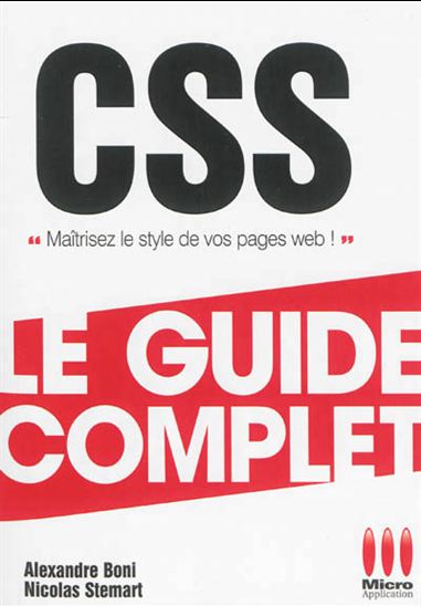 CSS - ALEXANDRE BONI - NICOLAS STEMART