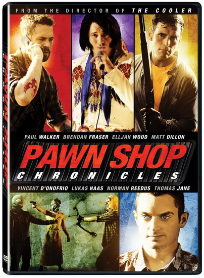 Pawn Shop Chronicles - KRAMER WAYNE