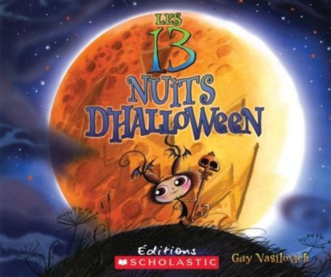 Les 13 nuits d&#39;Halloween - GUY VASILOVICH