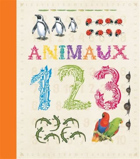 Animaux 123 - COLLECTIF