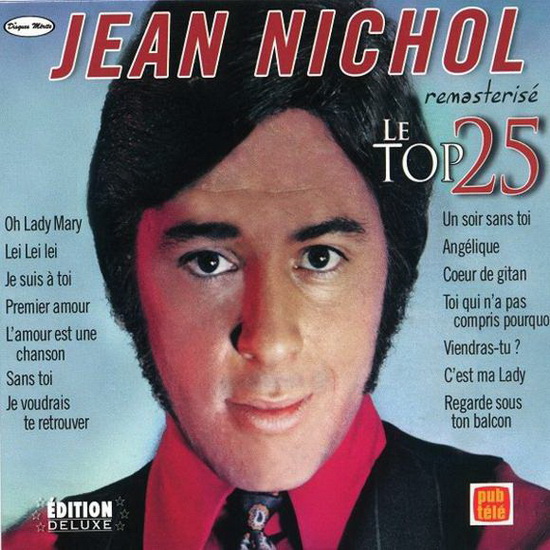 Jean Nichol, Le top 25 - NICHOL JEAN
