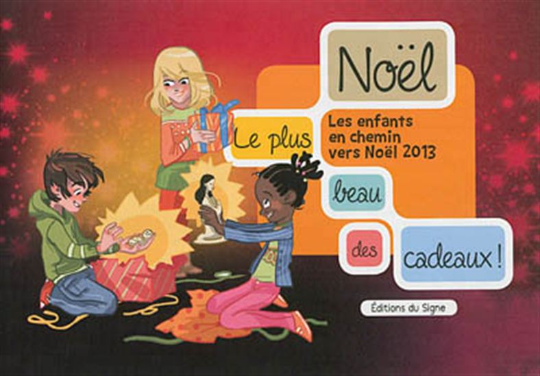 Les Enfants vers Noël 2013 - YOLANDE WEIBEL