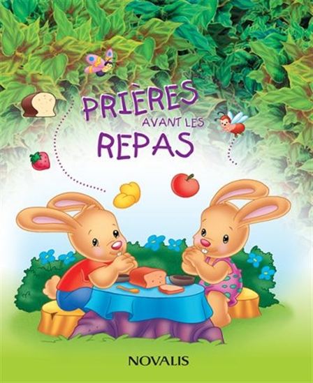 Prières avant le repas - CHRISTINA MARQUES