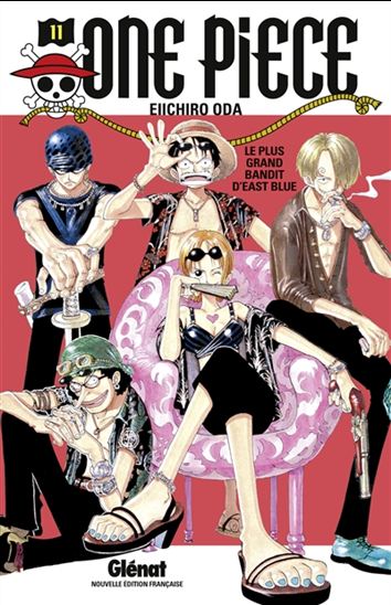 One Piece #11 Éd. originale - EIICHIRO ODA