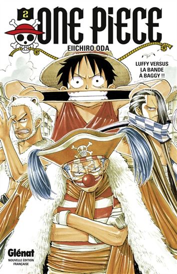 One Piece #02 Éd. originale - EIICHIRO ODA