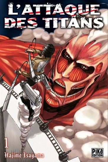 L&#39;Attaque des titans #01 - HAJIME ISAYAMA