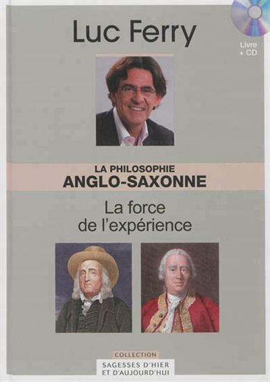 La Philosophie anglo-saxonne + CD - LUC FERRY