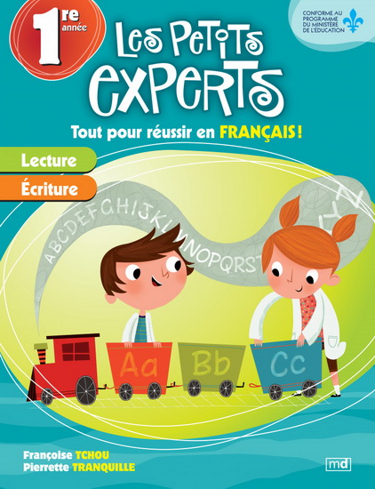 Les Petits experts 1re année - FRANÇOISE TCHOU - PIERRETTE TRANQUILLE