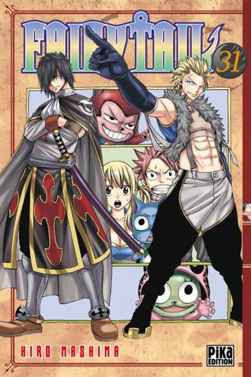 Fairy Tail #31 - HIRO MASHIMA