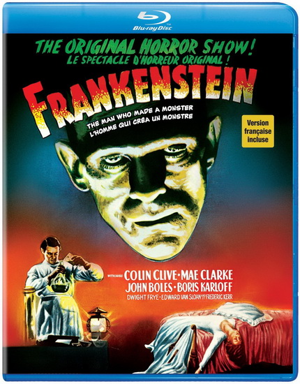 Frankenstein - WHALE JAMES