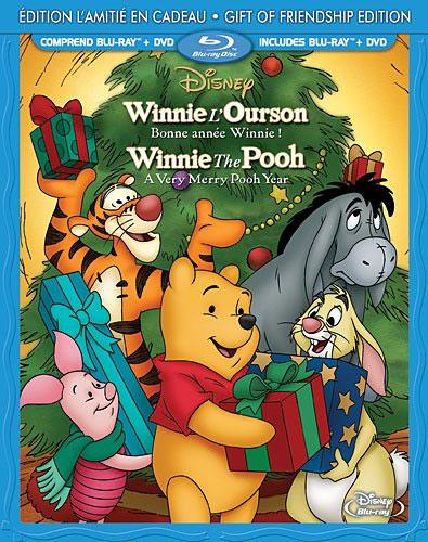 Winnie The Pooh: A Very Merry Pooh Year (Winnie l&#39;ourson: Bonne année Winnie) (Special Edition) (Blu-Ray+Dvd) - 