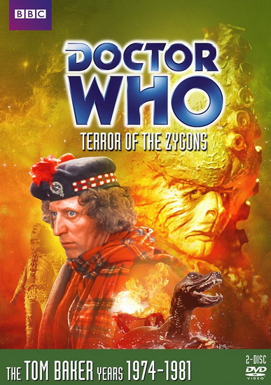 Doctor Who : Terror of the Zygons - DOCTOR WHO