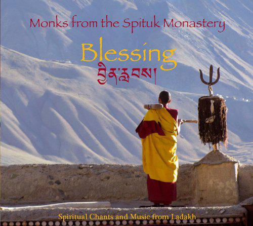 Blessing - MONKS FROM THE SPITUK MONASTERY