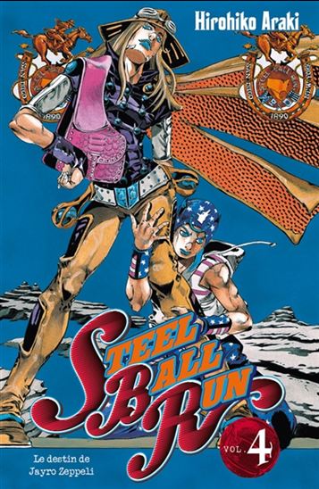 Steel ball run #04 - HIROHIKO ARAKI