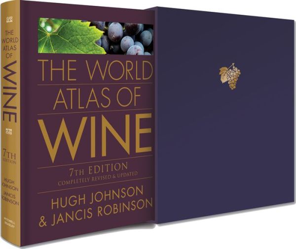 The World atlas of wine 7th ed. - HUGH JOHNSON - JANCIS ROBINSON