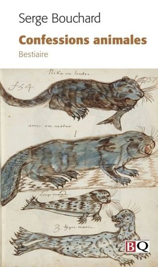 Confessions animales : bestiaire - SERGE BOUCHARD