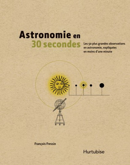 Astronomie en 30 secondes - FRANÇOIS FRESSIN