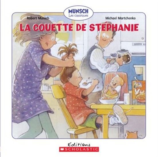 La Couette de Stéphanie - ROBERT MUNSCH - MICHAEL MARTCHENKO