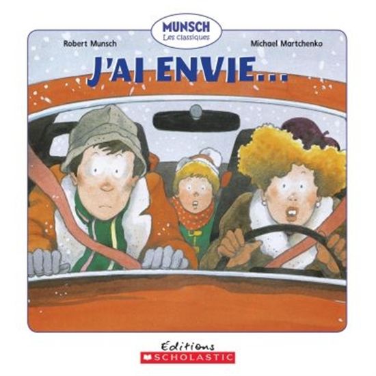J'ai envie... - ROBERT MUNSCH - MICHAEL MARTCHENKO