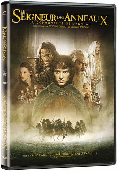 The Lord of the Rings : Fellowship of the Ring - JACKSON PETER