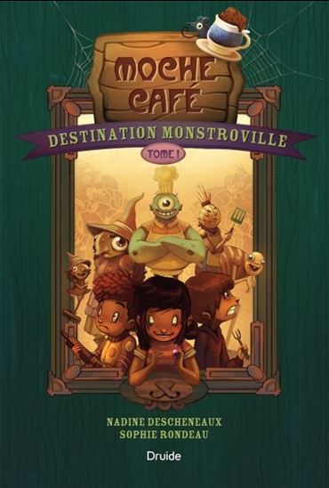 Moche café #01 - NADINE DESCHENEAUX - SOPHIE RONDEAU