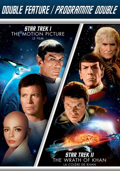Star Trek I: The Motion Picture + Star Trek II: The wrath of Khan - WISE ROBERT MEYER NICHOLAS