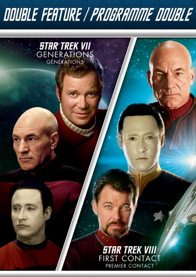 Star Trek VII: Generations + Star Trek VIII: First Contact - FRAKES JONATHAN