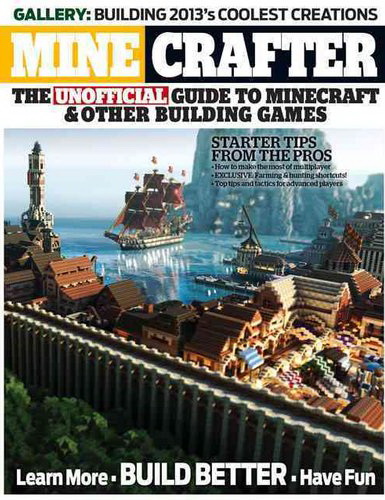 Minecrafter: the unofficial guide to Minecraft & other building games - COLLECTIF