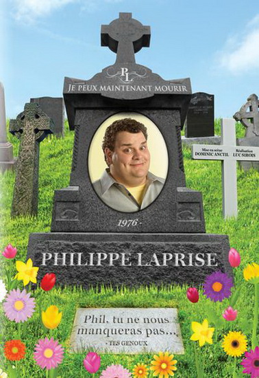 Philippe Laprise: Je peux maintenant mourir - LAPRISE PHILIPPE
