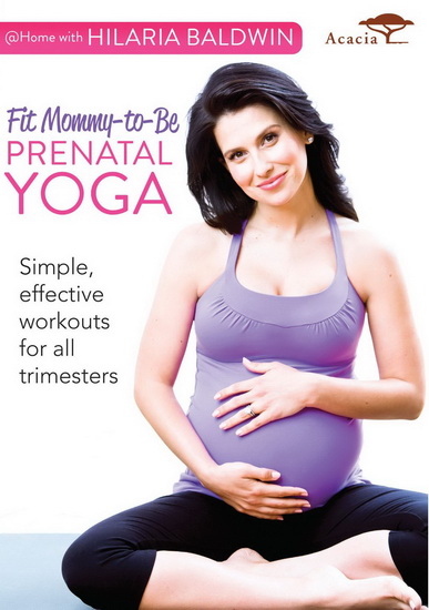 Hilaria Baldwin: Prenatal Yoga - 