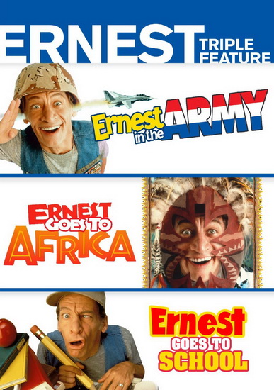 Ernest: Triple Feature - 