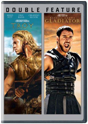 Troy + Gladiator - PETERSEN WOLFGANG SCOTT RIDLEY